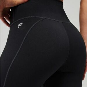 Fabletics Black High-Rise Powerhold Leggings